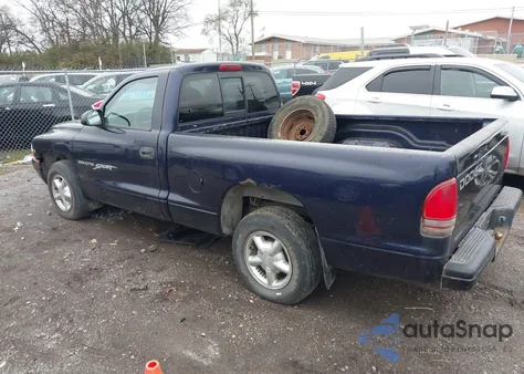 1998 Dodge Dakota Slt/Sport z USA, uszkodzony, nr VIN 1B7FL26X8WS518548